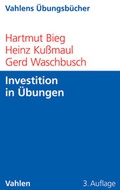 Cover: Investition in &Uuml;bungen - Vahlen