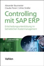 Cover: Controlling mit SAP ERP - Vahlen