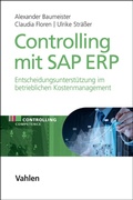Cover: Controlling mit SAP ERP - Vahlen