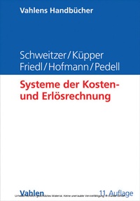 Abbildung von: Systeme der Kosten- und Erlösrechnung - Vahlen