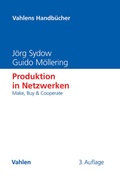 Cover: Produktion in Netzwerken - Vahlen