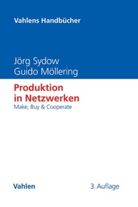Enlarge image Cover: Produktion in Netzwerken - Vahlen