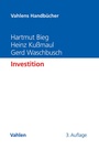 Cover: Investition - Vahlen