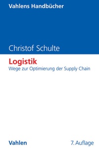 Abbildung von: Logistik - Vahlen