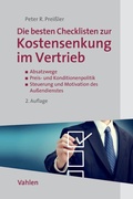 Cover: Die besten Checklisten zur Kostensenkung im Vertrieb - Vahlen