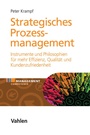 Cover: Strategisches Prozessmanagement - Vahlen