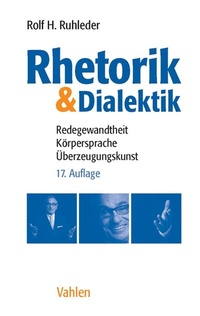 Abbildung von: Rhetorik & Dialektik - Vahlen