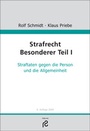 Cover: Strafrecht Besonderer Teil I - Rolf Schmidt Verlag