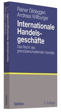 Abbildung von: Internationale Handelsgeschäfte - Vahlen