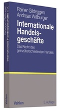 Cover: Internationale Handelsgesch&auml;fte - Vahlen