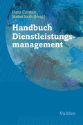 Cover: Handbuch Dienstleistungsmanagement - Vahlen