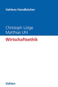 Cover: Wirtschaftsethik - Vahlen