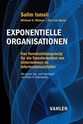 Cover: Exponentielle Organisationen - Vahlen