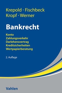 Enlarge image Cover: Bankrecht - Vahlen