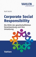 Cover: Corporate Social Responsibility - Vahlen