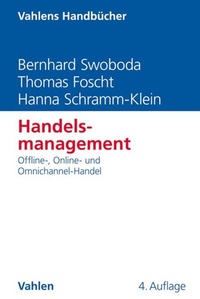 Abbildung von: Handelsmanagement - Vahlen
