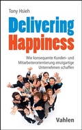 Cover: Delivering Happiness - Vahlen