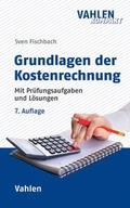 Cover: Grundlagen der Kostenrechnung - Vahlen