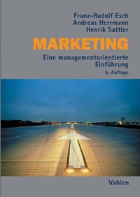 Abbildung von: Marketing - Vahlen