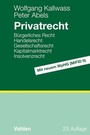 Cover: Privatrecht - Vahlen