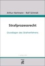 Cover: Strafprozessrecht - Rolf Schmidt Verlag