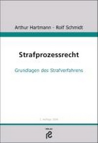 Enlarge image Cover: Strafprozessrecht - Rolf Schmidt Verlag