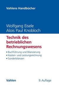 Abbildung von: Technik des betrieblichen Rechnungswesens - Vahlen