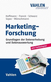 Abbildung von: Marketing-Forschung - Vahlen