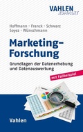 Cover: Marketing-Forschung - Vahlen