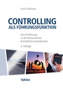 Cover: Controlling als Führungsfunktion - Vahlen