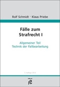 Cover: F&auml;lle zum Strafrecht I - Rolf Schmidt Verlag