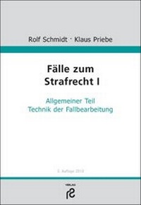 Enlarge image Cover: Fälle zum Strafrecht I - Rolf Schmidt Verlag