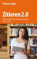 Cover: Zitieren 2.0 - Vahlen
