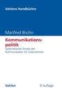 Bild: Kommunikationspolitik - Vahlen