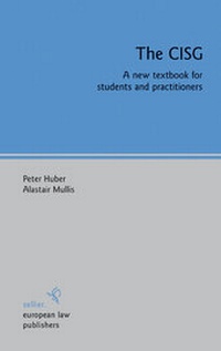 Enlarge image Cover: The CISG - Sellier. European Law Publishers