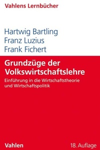 Abbildung von: Grundzüge der Volkswirtschaftslehre - Vahlen