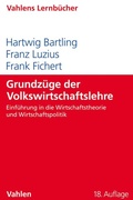 Cover: Grundz&uuml;ge der Volkswirtschaftslehre - Vahlen