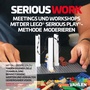 Cover: Serious Work - Vahlen