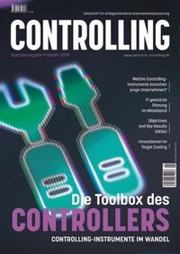 Abbildung von: Die Toolbox des Controllers: Controllinginstrumente im Wandel - Vahlen