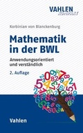 Cover: Mathematik in der BWL - Vahlen