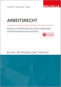 Bild vergrößern Bild: Arbeitsrecht - Walhalla