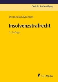 Abbildung von: Insolvenzstrafrecht - C.F. Müller