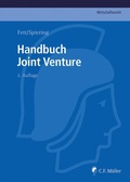 Cover: Handbuch Joint Venture - C.F. M&uuml;ller