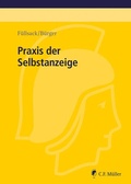 Cover: Praxis der Selbstanzeige - C.F. M&uuml;ller