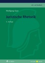 Cover: Juristische Rhetorik - C.F. Müller