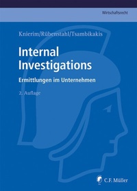 Abbildung von: Internal Investigations - C.F. Müller