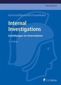 Cover: Internal Investigations - C.F. M&uuml;ller