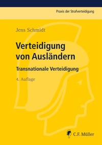 Abbildung von: Verteidigung von Ausländern - C.F. Müller