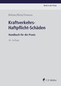 Abbildung von: Kraftverkehrs-Haftpflicht-Schäden - C.F. Müller