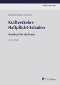 Cover: Kraftverkehrs-Haftpflicht-Sch&auml;den - C.F. M&uuml;ller